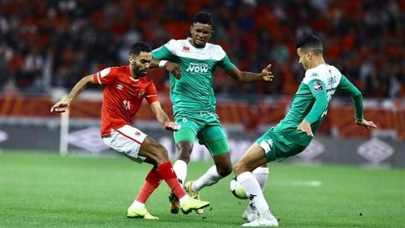 مباراة الأهلي والرجاء