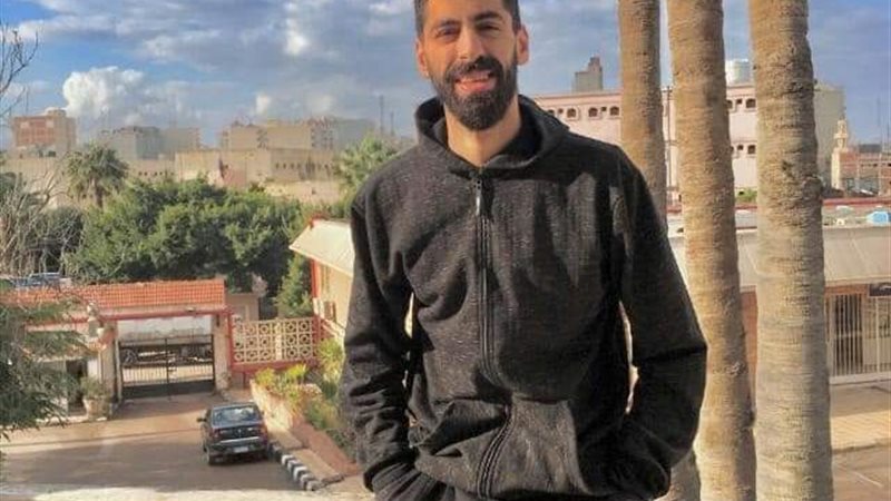 محمد عماد لاعب بالقسم