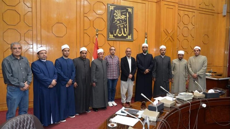 اجتماع اللواء شريف