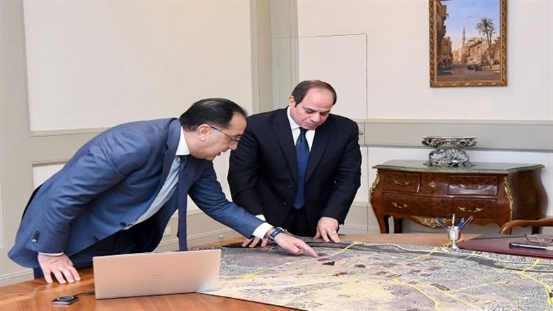 الرئيس السيسي