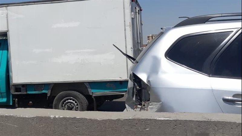 الطريق الزراعي بالقليوبية