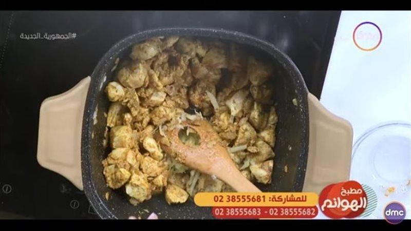 دجاج الكاري الهندي