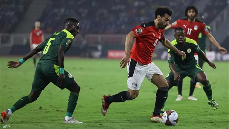 مباراة مصر والسنغال