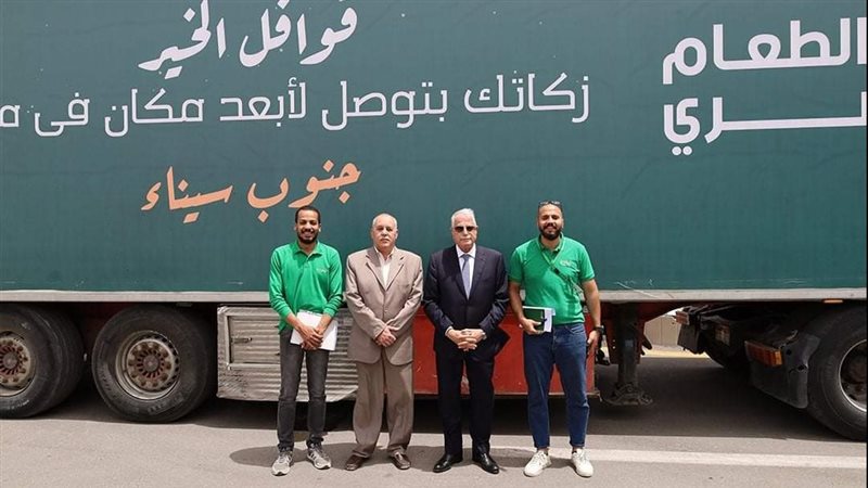 محافظ جنوب سيناء