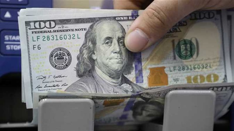 سعر الدولار اليوم