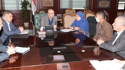 محافظ بني سويف يستجيب لشاب من ذوي الهمم بتوفير 