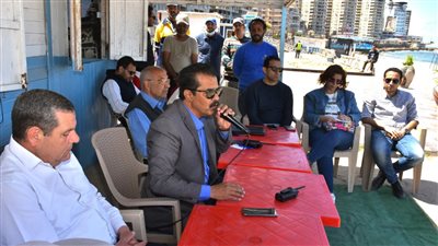 رفع درجة الاستعداد بشواطئ الإسكندرية لاستقبال الزائرين
