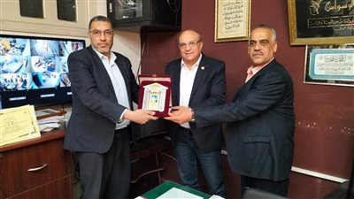 الغرفة التجارية تكرم مسئولي مديرية التموين بالإسكندرية