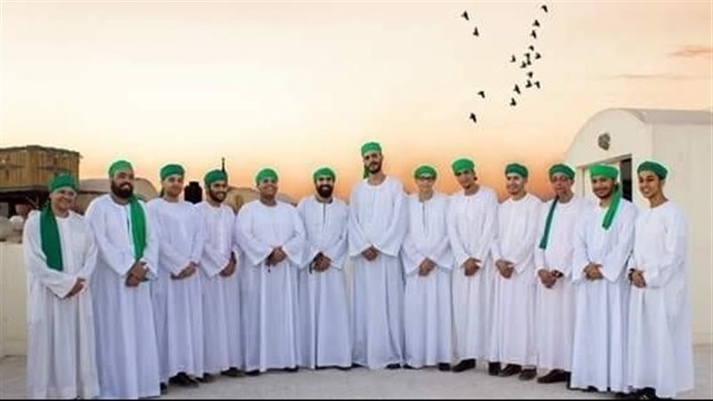 الحضرة الصوفية في