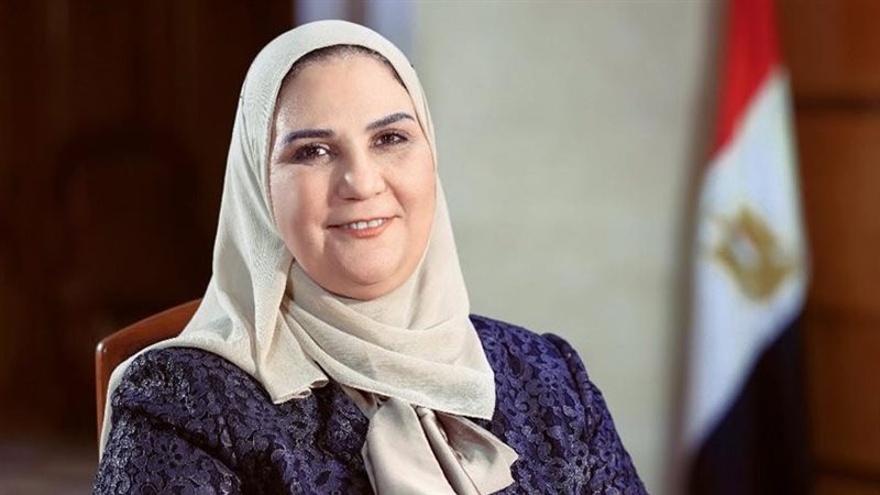 نيفين القباج وزيرة