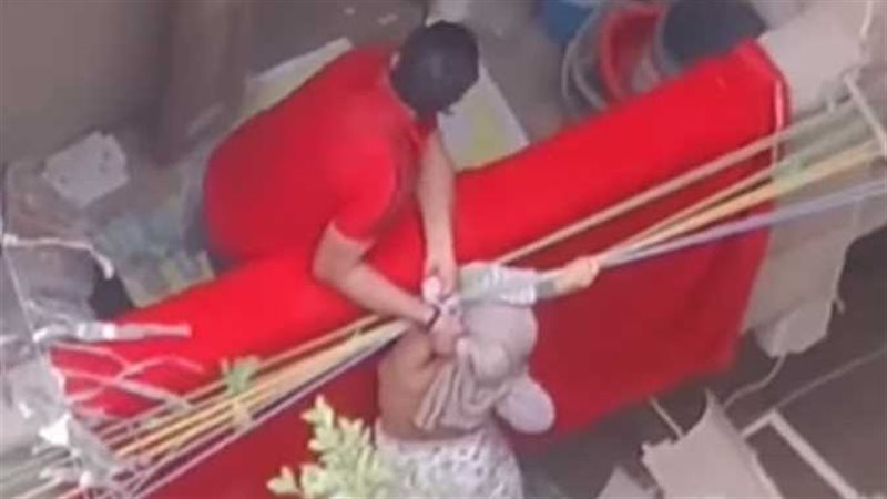 فيديو بلكونة الهرم