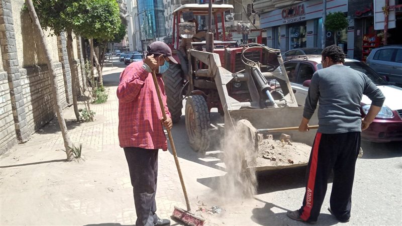 حملات نظافة بالمنصورة