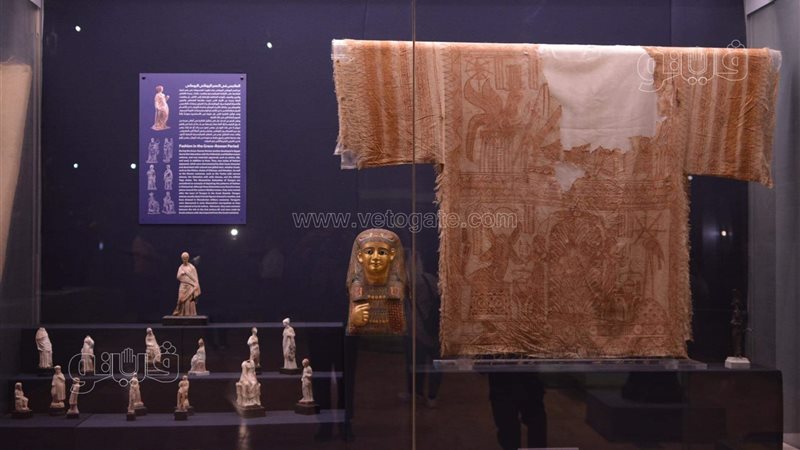 قاعة النسيج المصري