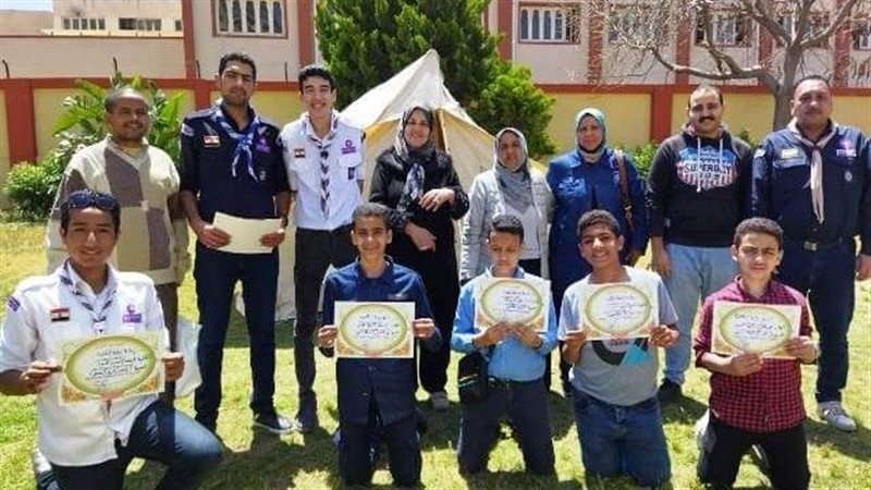  فعاليات معسكرًا