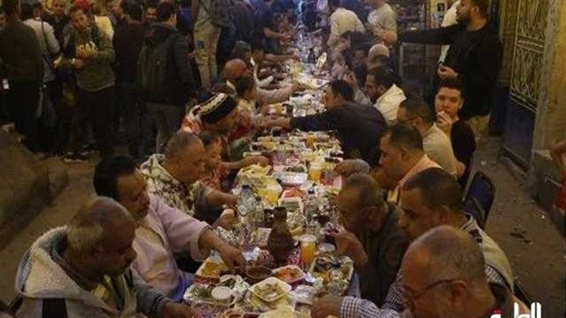 افطار جماعي بحي كرداسة