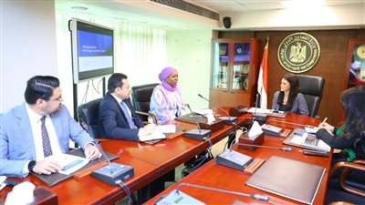 المشاط تشيد بدور البنك الإسلامي في دعم المشروعات التنموية بمصر 
