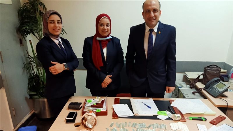 المضبوطات بحوزة جمارك
