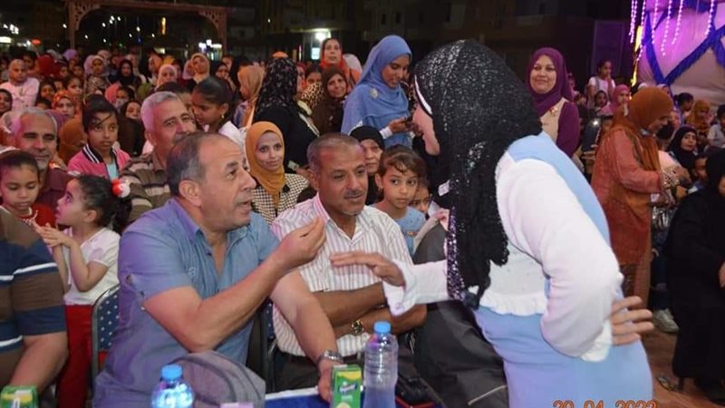 أمسية رمضانية بالبحر