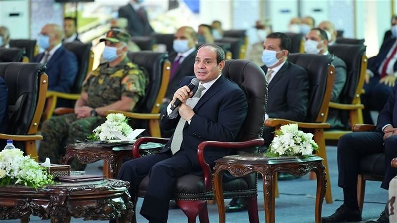 الرئيس السيسي
