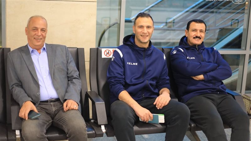 بعثة المصري بمطار