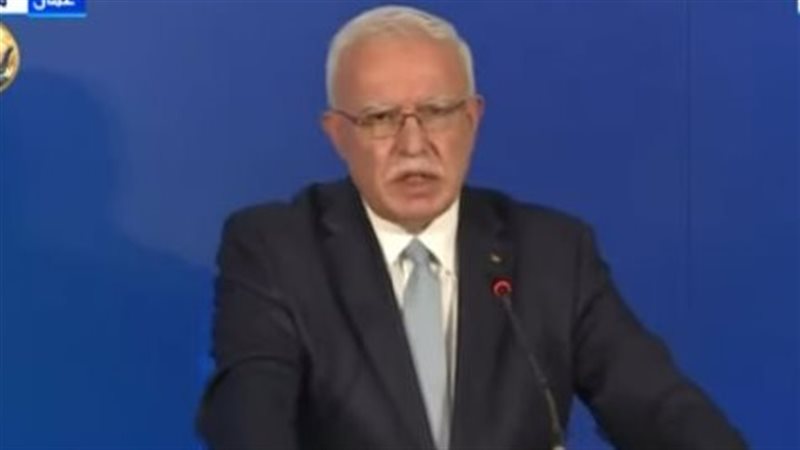 وزير الخارجية الفلسطيني