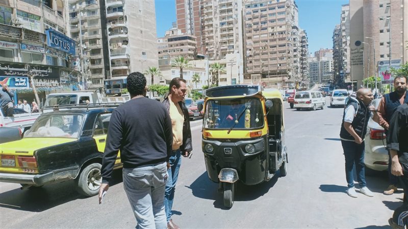 حملة مكبرة في أحياء