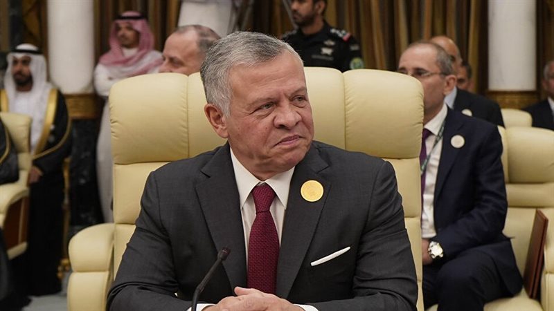 الملك عبدالله الثَّانى