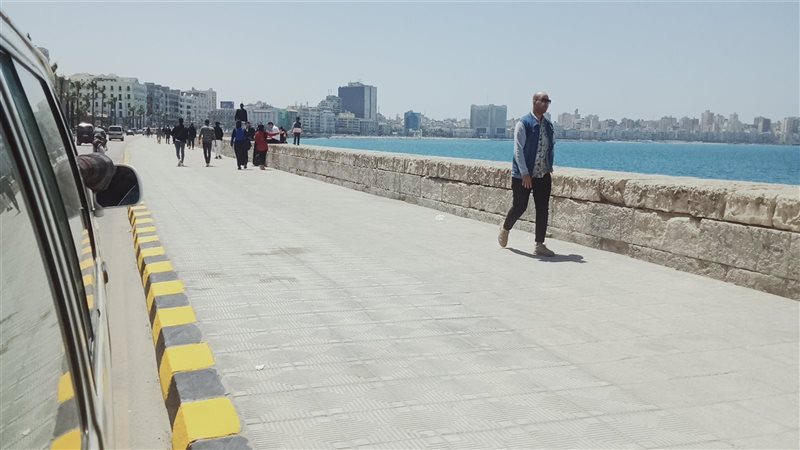 حالة الطقس فى الاسكندريه