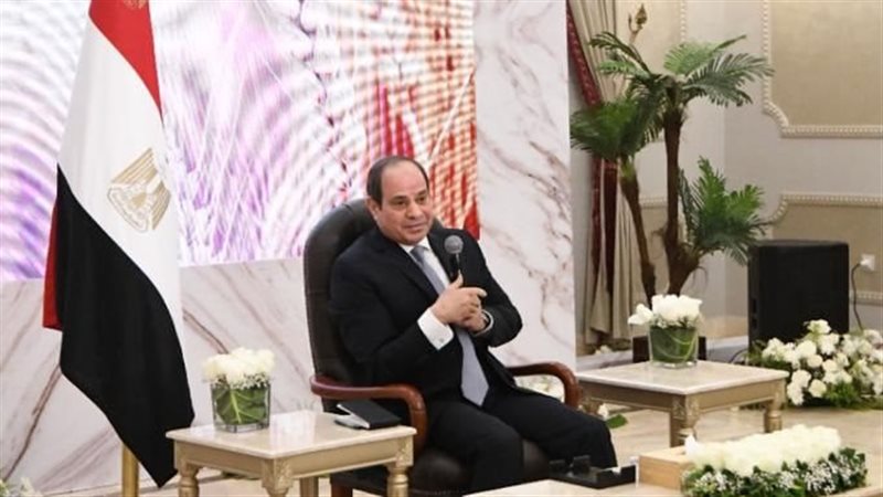 الرئيس السيسي