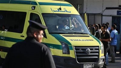 إصابة شخص إثر انقلاب سيارة ملاكي بطريق الواحات الصحراوى