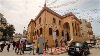 محافظ شمال سيناء يفتتح مسجد العاطي الوهاب بالعريش | صور 