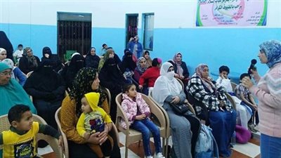 شباب الشرقية: ندوة تثقيفية للسيدات بالعاشر من رمضان 