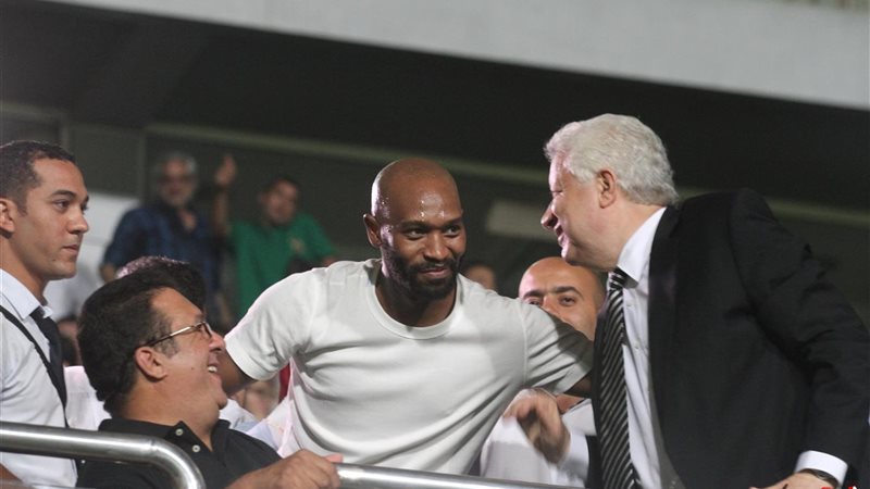 شيكابالا ومرتضى منصور