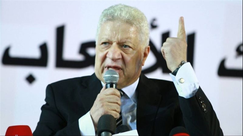 المستشار مرتضى منصور