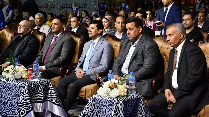 ختام مهرجان الرياضة
