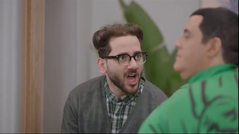 مسلسل في بيتنا روبوت