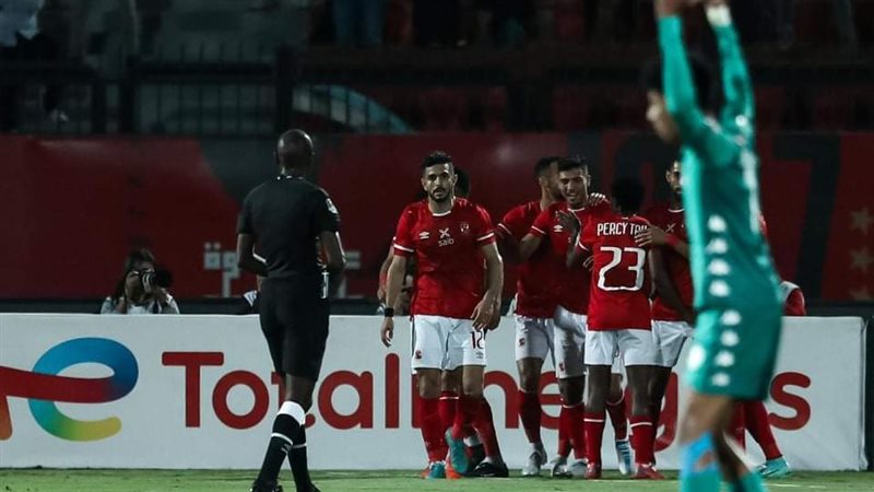 الأهلى والرجاء المغربى