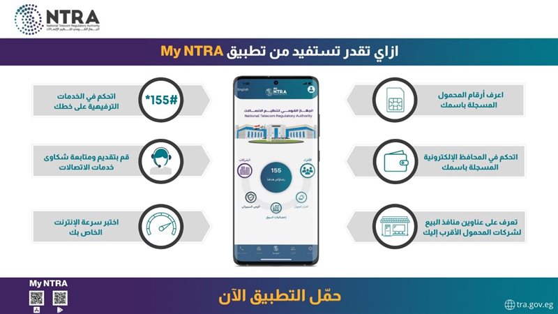 تطبيق MY NTRA 