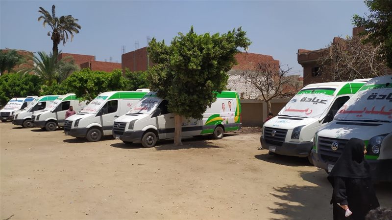 قافلة طبية ببني سويف