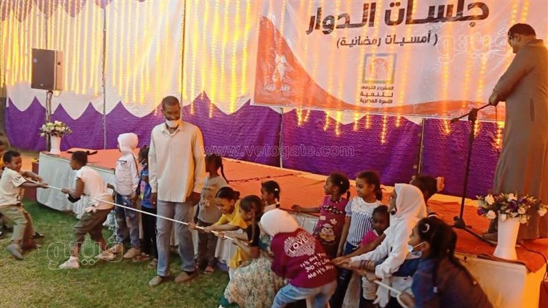 فاعليات جلسات الدوار