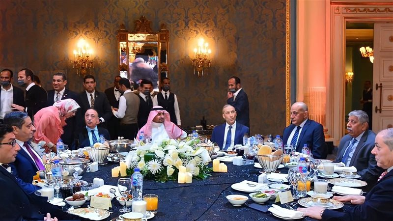 حفل إفطار القنصلية
