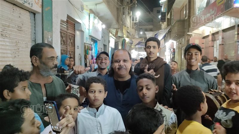 مسحراتي قنا شبيه