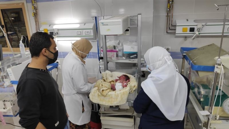 استقبال حالة جديدة