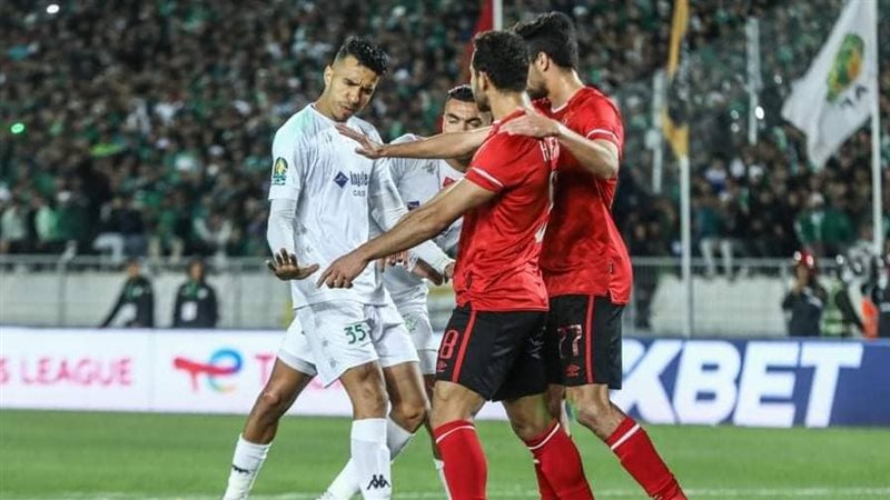 الأهلي والرجاء المغربي