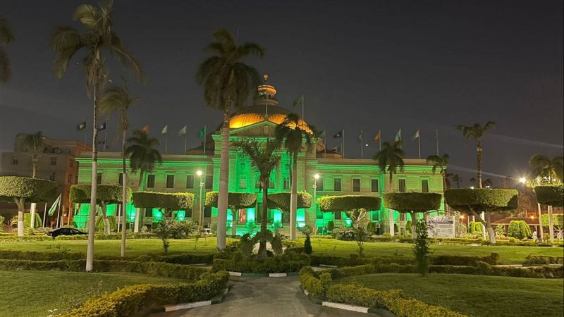 قبة جامعة القاهرة