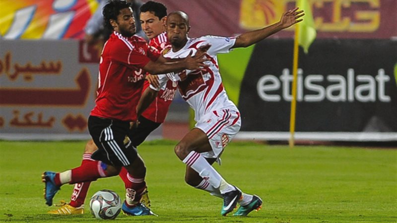 الأهلي أمام الزمالك