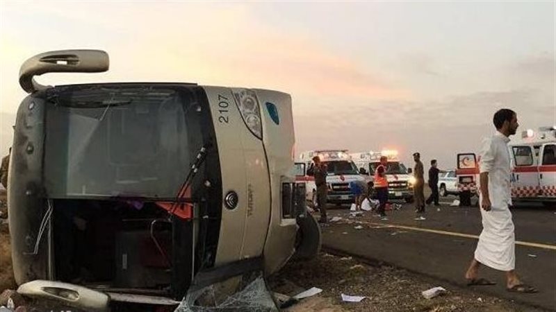 حادث المعتمرين المصريين