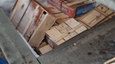 تموين وسط بالإسكندرية تضبط 2.5 طن فسيخ ورنجة مجهولة المصدر