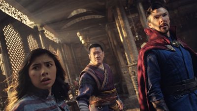 تفاصيل المشهد المتسبب في منع عرض Doctor Strange 2 في الدول العربية