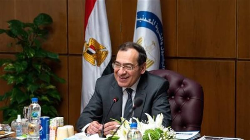 وزير البترول المهندس